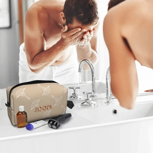 Makeup Bag Organizer For Women Stylish Cosmetic Toiletry Pouch_voghion.com